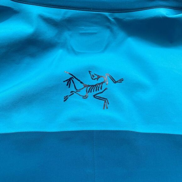 Arcteryx Jacket Adult Small Blue Stingray Ski Snowboard GTX Full Zip Coat Ladies - Picture 10 of 14